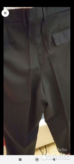 Форма охранника синяя