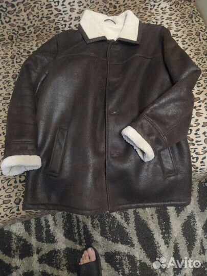 Дубленка мужская