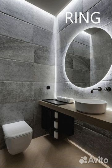 Зеркало в ванную с подсветкой