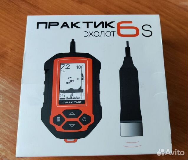 Эхолот практик 6s