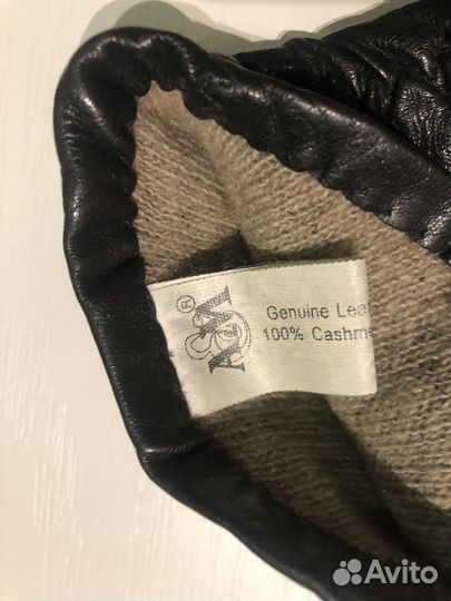 Перчатки женские кожаные A&M Р.8