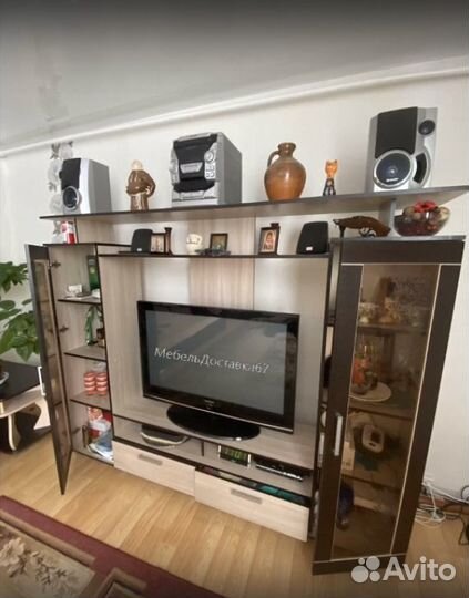 Стенка-мини 2,2м Дуэт шимо светлый+венге, наличие