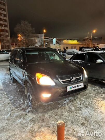 Honda CR-V 2.4 AT, 2004, 390 000 км