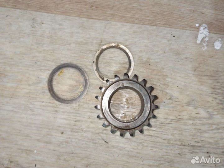 Шестерня грм коленчатого вала Ford Focus 2