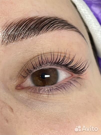 Брови Ламинирование ресниц Хна Укладка