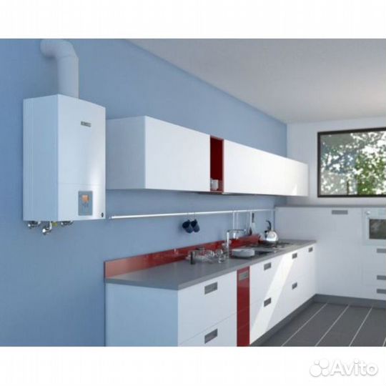 Котел газовый настенный bosch GAZ 6000 одноконтур