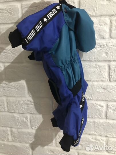 Комбинезон для маленькой собачки