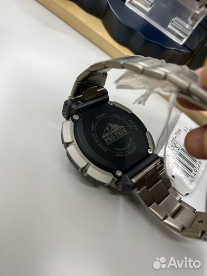 Casio pro trek prg-340t-7dr