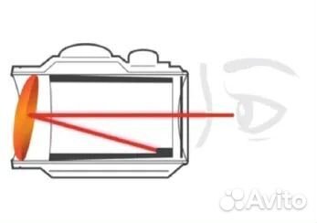 Коллиматор Holosun HS403C, солнечная батарея