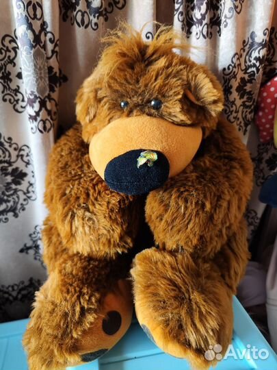 Мягкая игрушка медведь