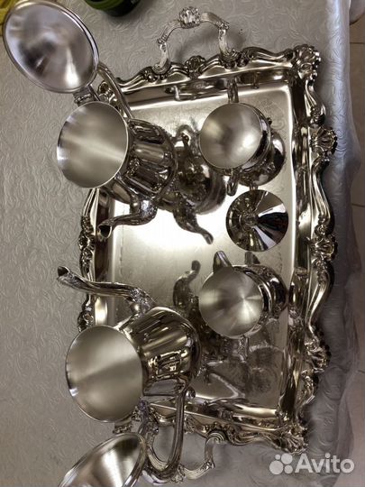 Набор чайно- кофейный Винтаж»Роджер»