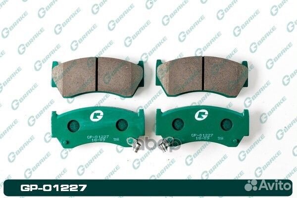 Колодки G-brake GP-01227 GP-01227 G-brake