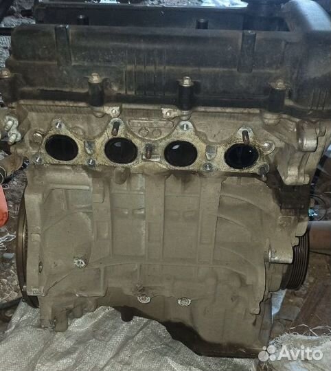 Двигатель kia rio hyundai solaris g4fa 1.4