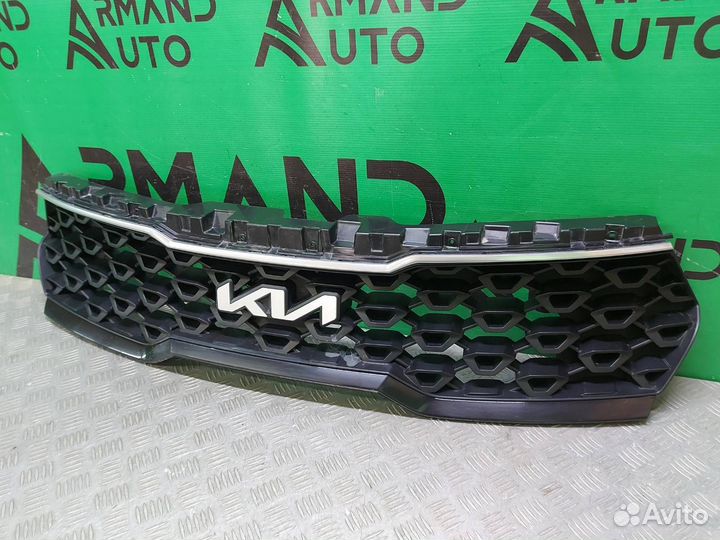 Решетка радиатора Kia Sorento 4 2020-Нв