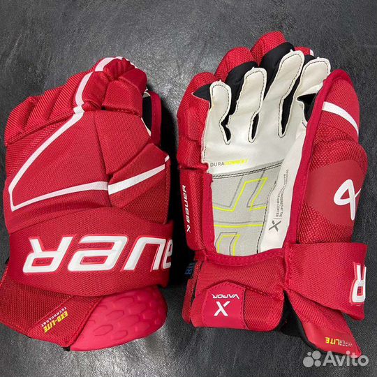 Хоккейные перчатки (краги) bauer vapor hyperlite