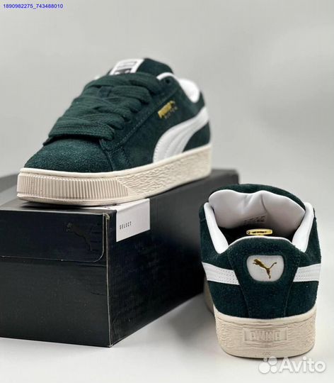 Кроссовки Puma Suede XL (Арт.45923)