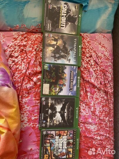 Продам диски на xboxone