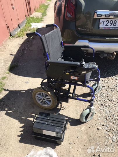 Коляска инвалидная аккумуляторная