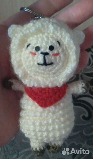 Вязаные игрушки на заказ