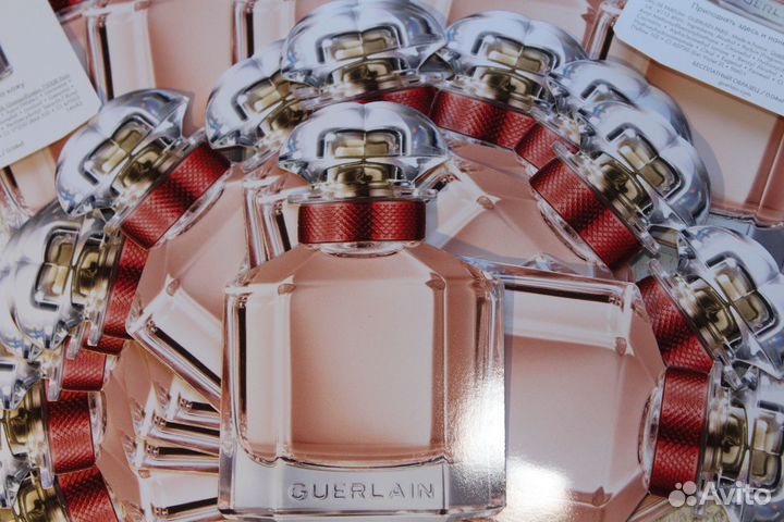 Пробники парфюмерной воды Mon Guerlain