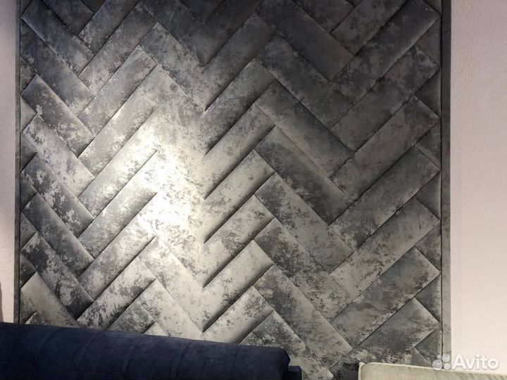 Мягкие стеновые панели на заказ