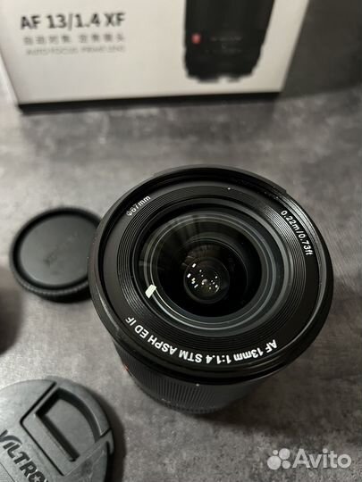 Viltrox 13mm 1.4 (fujifilm)