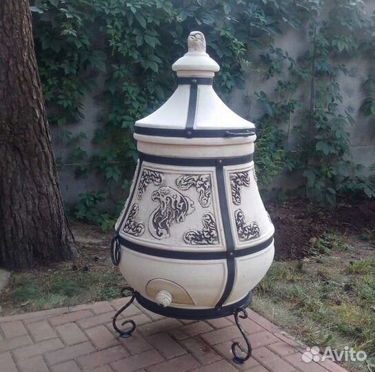 Тандыр керамический новый