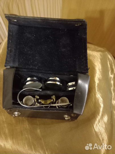 Бинокуляры для часовщиков и ювелиров винтажные