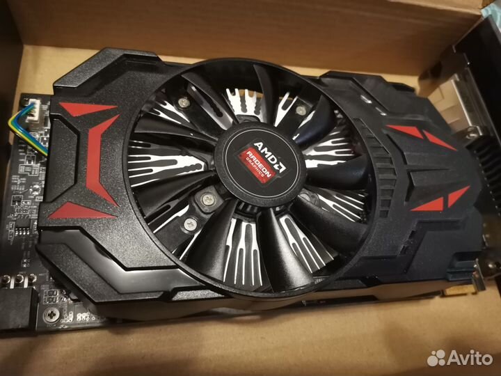 Видеокарта amd 2gb