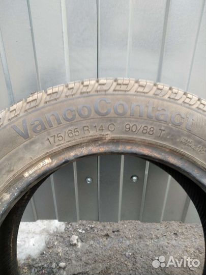 Continental VancoContact 175/65 R14 90T