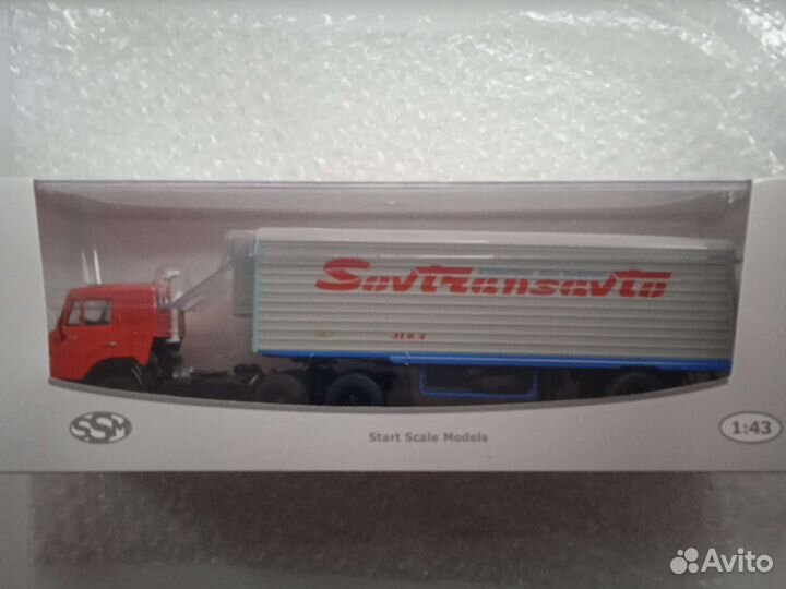 1/43. камаз с п/п Alka N12CH