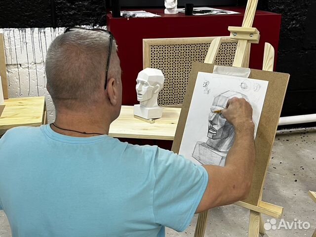 Уроки рисования. Академический рисунок