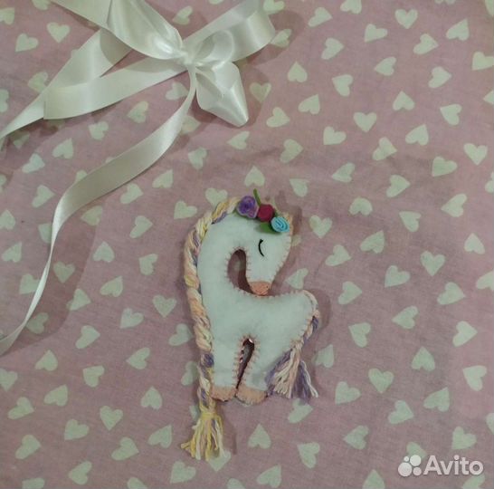 Игрушки из фетра