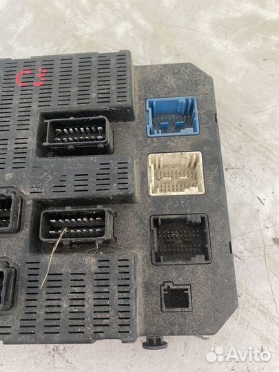 Блок предохранителей Citroen C3