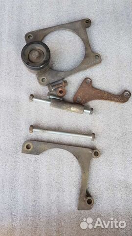 Крепление компрессора газель