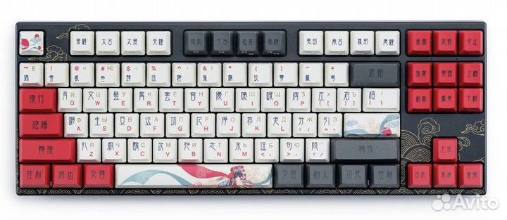 Varmilo Beijing Opera V2 87