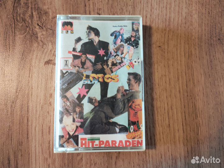 Аудиокассета melodia basf ussr