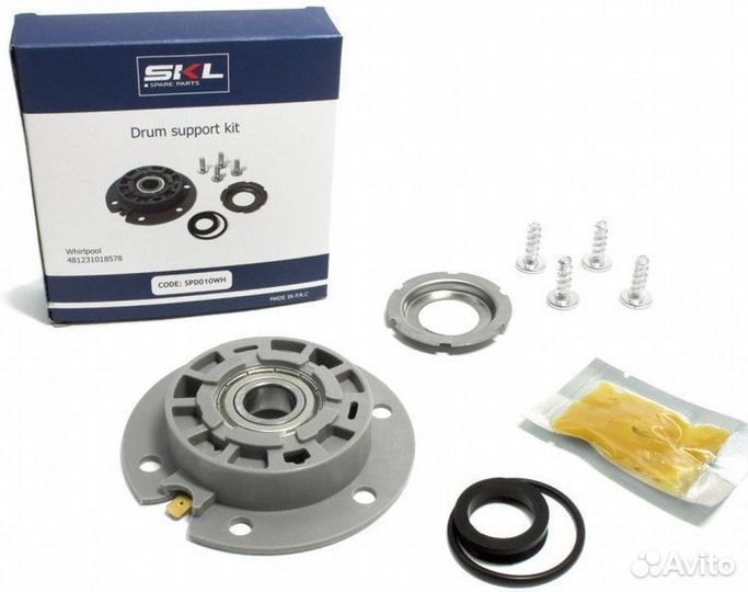 Суппорт в сборе whirp