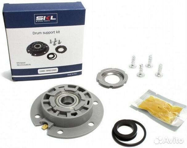 Суппорт в сборе whirp