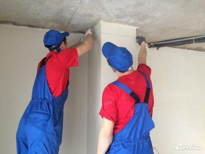 Требуются отделочники