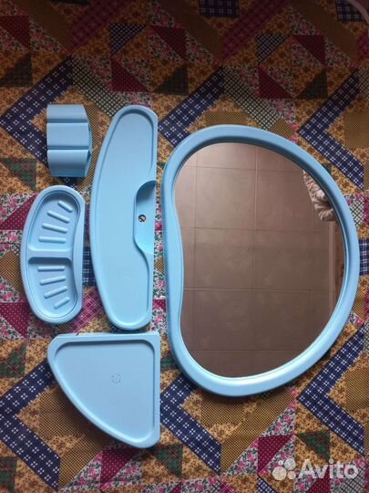 Зеркало, шкафчик СССР