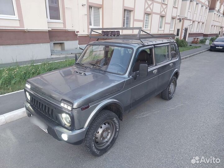 Багажник на крышу нива 5д