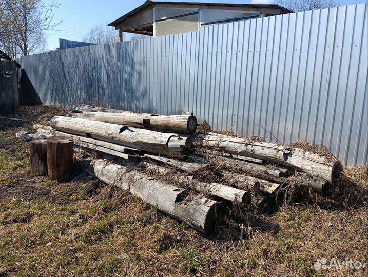 Дубовые бревна бу