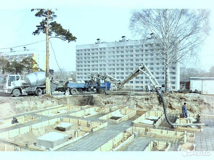 Бетон АВТОБЕТОНОНАСОС