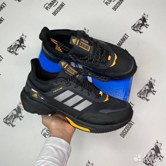 Оригинал 44 eu Adidas mts guard 'black orange'