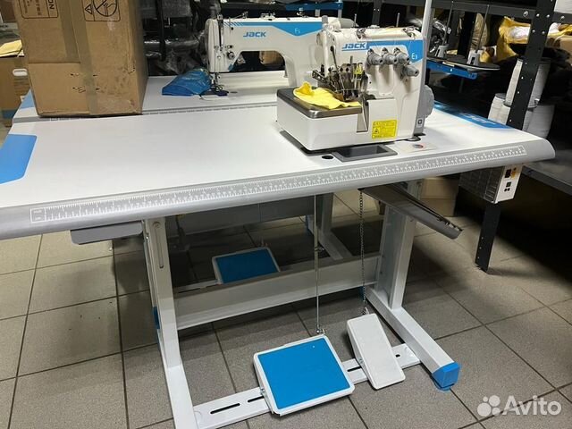 Оверлок для трикотажа jack E3-4-M2-24