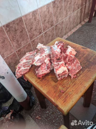 Кости говяжьи и обрезки