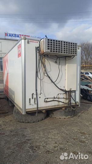 Термобудка с рефрижератором