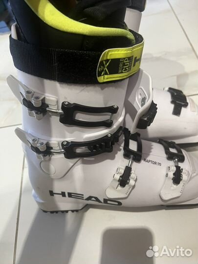 Горнолыжные ботинки head