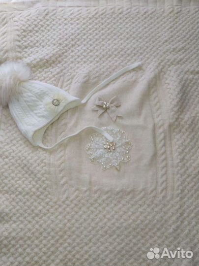 Конверт - одеяло + шапка